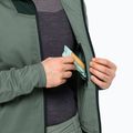 Jack Wolfskin Alpspitze Ins Hybrid hedge zelená pánská bunda do deště 6