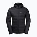 Jack Wolfskin pánská péřová bunda Lapawa Ins Hoody černá 6