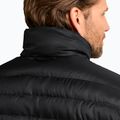 Pánská péřová bunda Jack Wolfskin Pilvi Down black 4