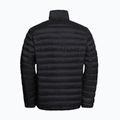 Pánská péřová bunda Jack Wolfskin Pilvi Down black 8