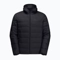 Pánská bunda do deště Jack Wolfskin Ather Down Hoody černá 6