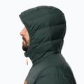 Pánská bunda Jack Wolfskin Ather Down Hoody dragon fire do deště 3