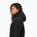 Dámský péřový kabát Jack Wolfskin Deutzer Coat black 4