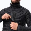 Jack Wolfskin Routeburn Pro Ins pánská péřová bunda černá 3