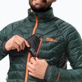 Jack Wolfskin pánská péřová bunda Routeburn Pro Ins black olive 3