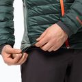 Jack Wolfskin pánská péřová bunda Routeburn Pro Ins black olive 5