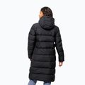 Dámská péřová bunda Jack Wolfskin Frozen Palace černá 2