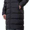 Dámská péřová bunda Jack Wolfskin Frozen Palace černá 5