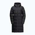 Dámská péřová bunda Jack Wolfskin Frozen Palace černá 6