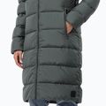 Dámský péřový kabát Jack Wolfskin Frozen Palace slate green 4