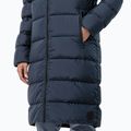 Dámský péřový kabát Jack Wolfskin Frozen Palace night blue 3