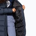 Dámský péřový kabát Jack Wolfskin Frozen Palace night blue 4