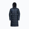 Dámský péřový kabát Jack Wolfskin Frozen Palace night blue 6