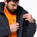 Pánská bunda do deště  Jack Wolfskin Fernblick 2L night blue 5