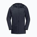 Pánská bunda do deště  Jack Wolfskin Fernblick 2L night blue 7