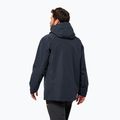 Pánská bunda do deště  Jack Wolfskin Fernblick 2L night blue 2