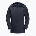 Pánská bunda do deště  Jack Wolfskin Fernblick 2L night blue 7