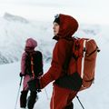 Jack Wolfskin Alpspitze 25 l lyžařský batoh tmavě bordó 9