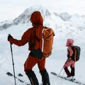 Jack Wolfskin Alpspitze 25 l lyžařský batoh tmavě bordó 10