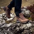 Dámské trekové boty Jack Wolfskin Refugio Prime Texapore Mid fawn 2
