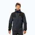 Pánská softshellová bunda Jack Wolfskin Andur phantom