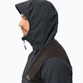 Pánská softshellová bunda Jack Wolfskin Andur phantom 2