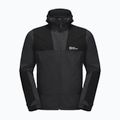 Pánská softshellová bunda Jack Wolfskin Andur phantom 4