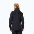 Dámská softshellová bunda Jack Wolfskin Andur black 2