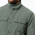 Pánská treková košile Jack Wolfskin Barrier L/S hedge green 3