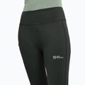 Dámské trekové kalhoty Jack Wolfskin Klintal Tights black 4