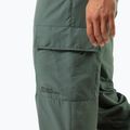 Pánské trekové kalhoty Jack Wolfskin Barrier hedge green 4