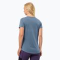 Dámské trekové tričko Jack Wolfskin Vonnan S/S Graphic elemental blue 2