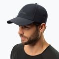 Kšiltovka  Jack Wolfskin Baseball Cap black 2