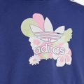 Dětská mikina Adidas Cropped Floral legacy indigo 3