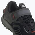 Pánská MTB cyklistická obuv adidas FIVE TEN Trailcross Clip In core black/grey three/red 12