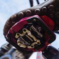 Pánská MTB cyklistická obuv adidas FIVE TEN Trailcross Clip In core black/grey three/red 17