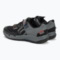 Pánská MTB cyklistická obuv adidas FIVE TEN Trailcross Clip In core black/grey three/red 5