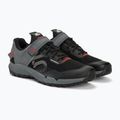 Pánská MTB cyklistická obuv adidas FIVE TEN Trailcross Clip In core black/grey three/red 6
