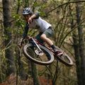 Dámská MTB cyklistická obuv adidas FIVE TEN Trailcross Clip In core black/grey three/red 13