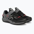 Dámská MTB cyklistická obuv adidas FIVE TEN Trailcross Clip In core black/grey three/red 6