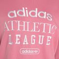 Dámská mikina Adidas Retro Luxury Crew rose tone 4