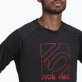 Pánský cyklistický dres s dlouhým rukávem adidas FIVE TEN Long Sleeve Jersey black 5