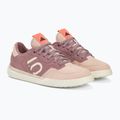 Dámská cyklistická obuv adidas FIVE TEN Sleuth wonder oxide/wonder taupe/coral fusion na platformě 4