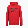 Pánská mikina Reebok Identity Big Logo Fleece Hoodie vecred/black