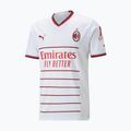 Pánské fotbalové tričko PUMA ACM Away Replica bílá 765834 02