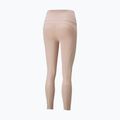 Dámské tréninkové legíny PUMA Studio Foundation 7/8 Tight beige 521611 47 7