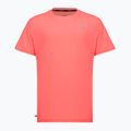 Pánské běžecké tričko PUMA Run Cloudspun SS Tee Pink/Silver