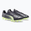 PUMA King Pro 21 FG pánské fotbalové boty black-green 106549 05 4