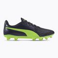 PUMA King Hero 21 FG pánské fotbalové boty black-green 106554 05 2