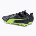 PUMA King Hero 21 FG pánské fotbalové boty black-green 106554 05 3